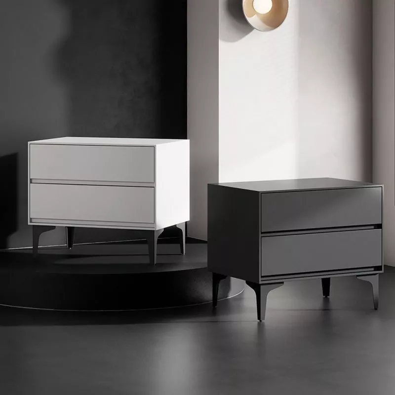 Italialainen minimalistinen yöpöytä